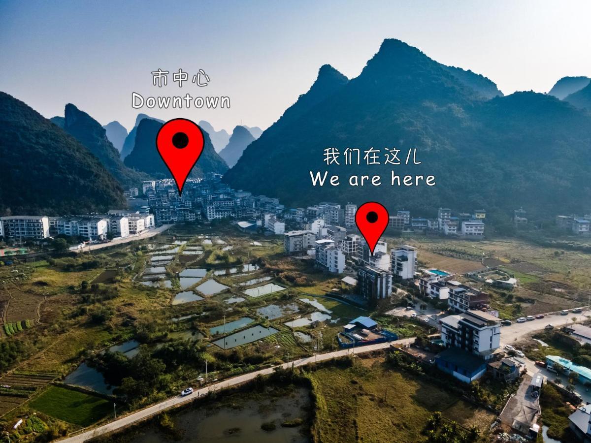 Yangshuo Sudder Street Guesthouse Ngoại thất bức ảnh
